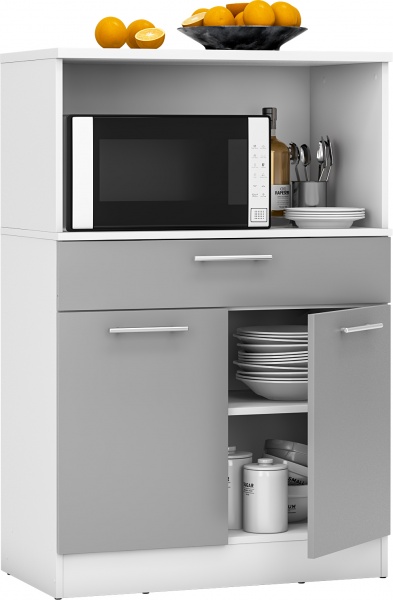 Буфет Грейд Натюр белый 