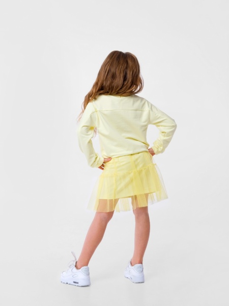Юбка Smil 120303 4824039206099 р.140 светлый лимон 