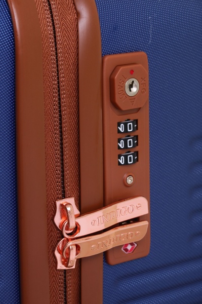 Валіза 65 л синій LS22200 59х42х26 ABS 