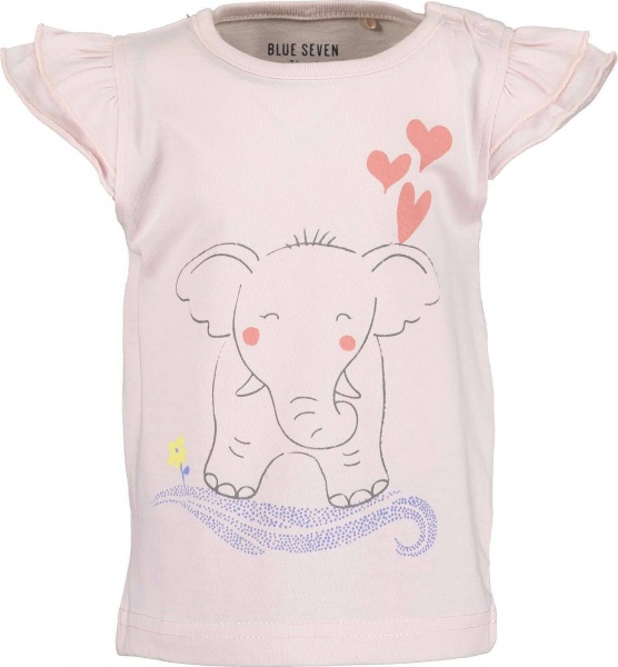 Футболка для девочек Blue Seven р.74 пудровый 901111 X_406_р.74 
