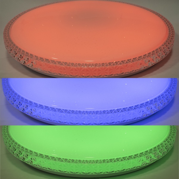 Світильник світлодіодний Accento lighting STUGNA RGB 80 Вт білий 3000-6500 К 