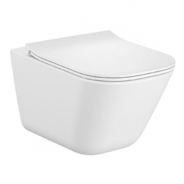 Унитаз подвесной GAP A34H472000 с сиденьем Slim Soft-close