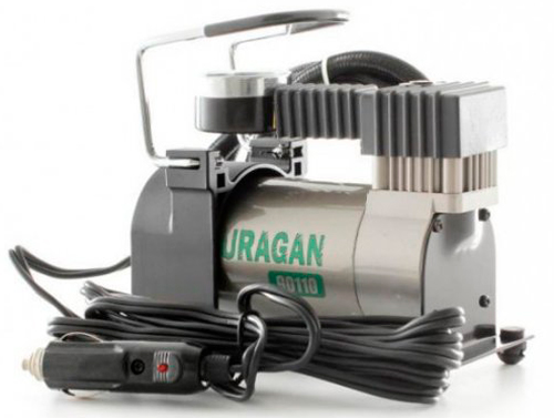 Компресcор автомобильный URAGAN 150 Вт 90110