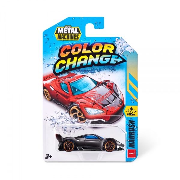 Машинка Zuru в ассортименте METAL MACHINES CAR COLOR CHANGE 67100