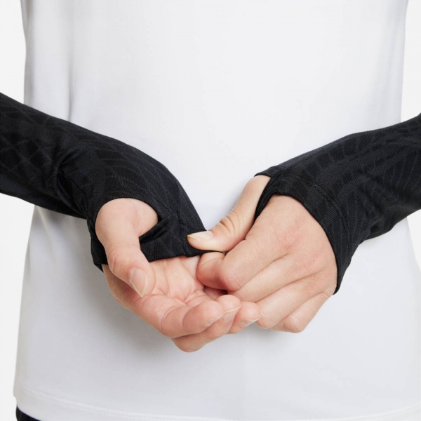 Джемпер Nike K NK STRK DRIL TOP K BR FD0313-101 білий