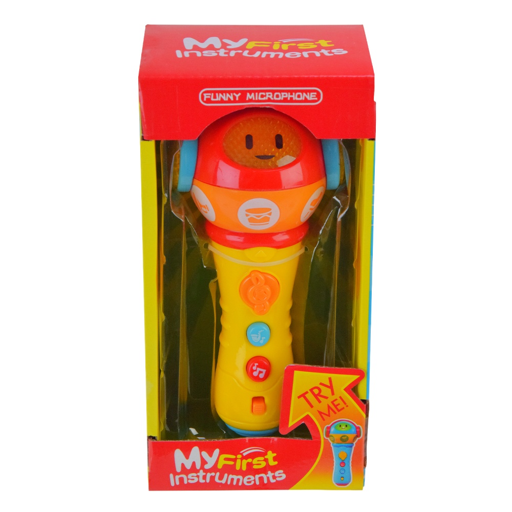 Микрофон Shantou игрушечный ZD658-58