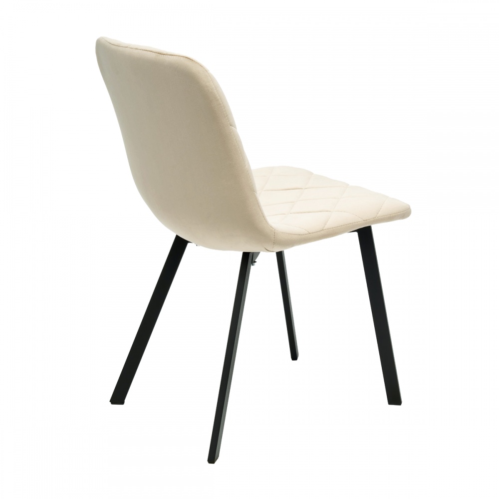 Стул обеденный Bjorn TARTU Riviera 16 бежевый / черный