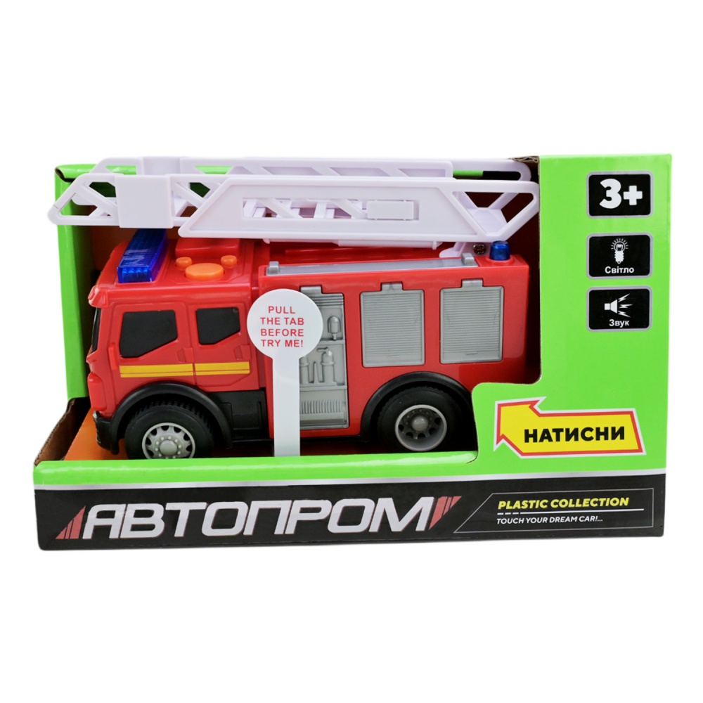 Машинка Автопром 7996