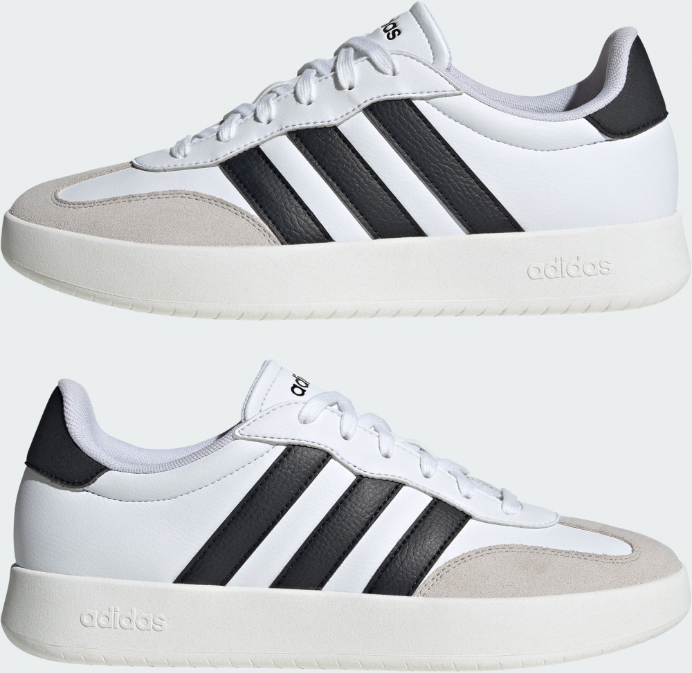 Кроссовки мужские демисезонные Adidas BARREDA JI2306 р.41 1/3 белые