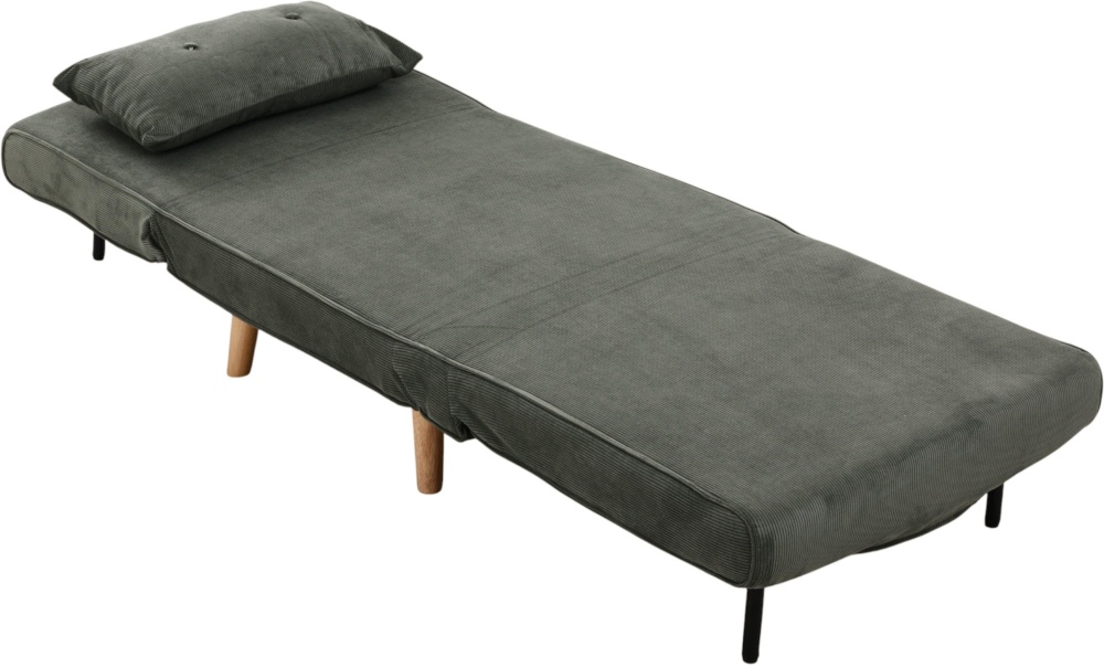 Кресло раскладное Центр Меблів НОТТ 840х810х765 мм зеленый