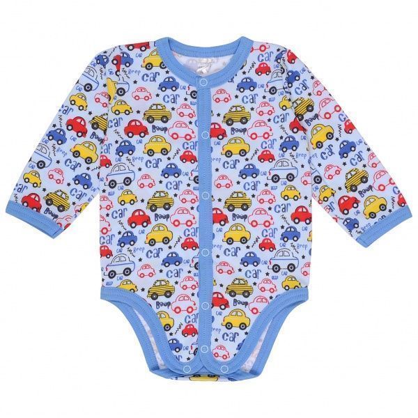 Боді дитяче Татошка для хлопчика р.74 синій 14651мшн 