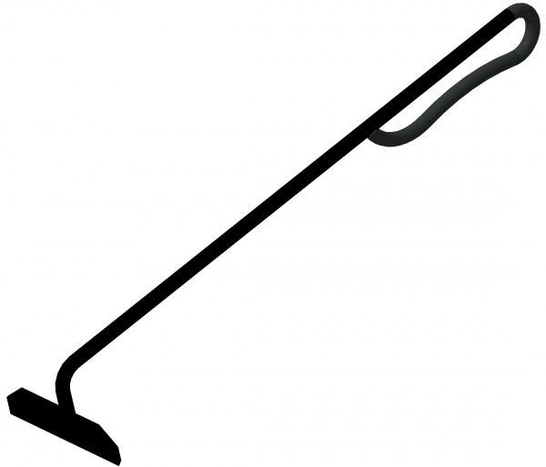 Шкребок мангал-камін