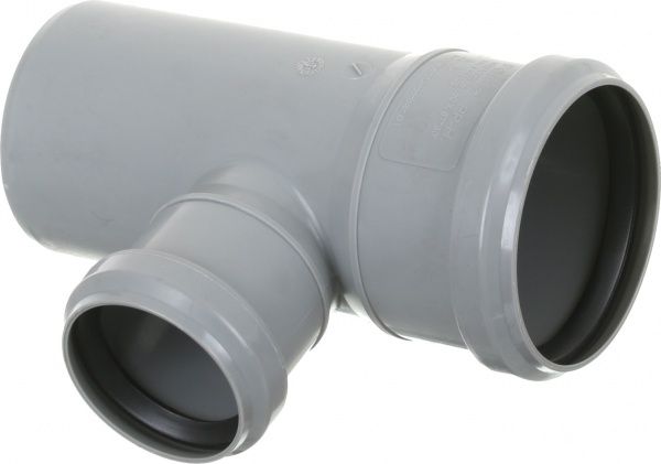 Трійник редукційний Valsir 075/50 HTEA 87°, 510023