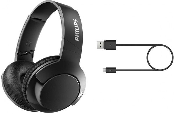 Гарнітура Philips SHB3175BK Wireless Mic 