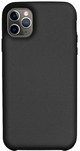 Накладка на корпус Intaleo Velvet для Apple iPhone 11 Pro Max black 