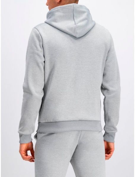 Джемпер Tommy Hilfiger FLEECE ZIP UP HOODY S20S200281001 р. M світло-сірий