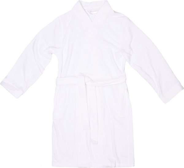 Халат женский Домашній текстиль 152609 р. L белый 