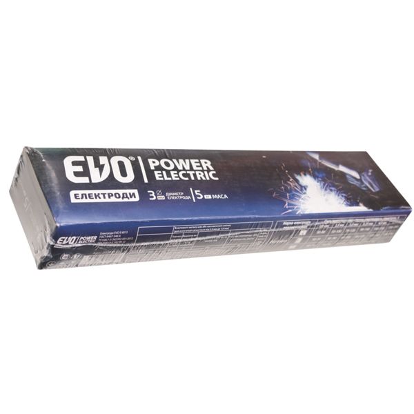 Электроды  Evo Welding 3 мм 5 кг
