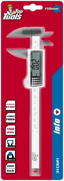Штангенциркуль електронний Topex 31C621