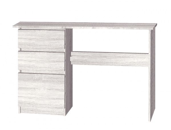 Стіл письмовий МФ МОДЕРН Сіріус 13СТ1 119х55х79 аляска 