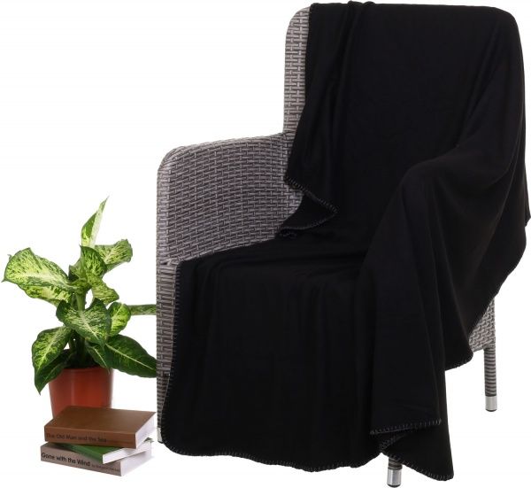 Плед Polar флисовый 127x152 см в ассортименте UP! (Underprice) 