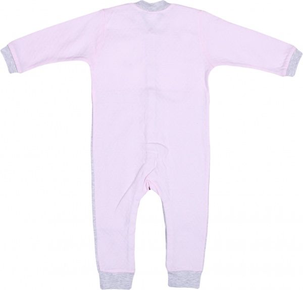 Человечек Baby Veres Honey bunny р.74 розовый 