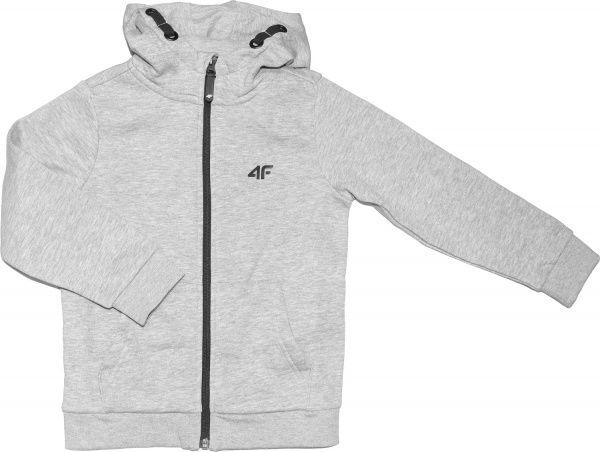 Джемпер 4F HJZ20-JBLM001-27M р. 122 серый