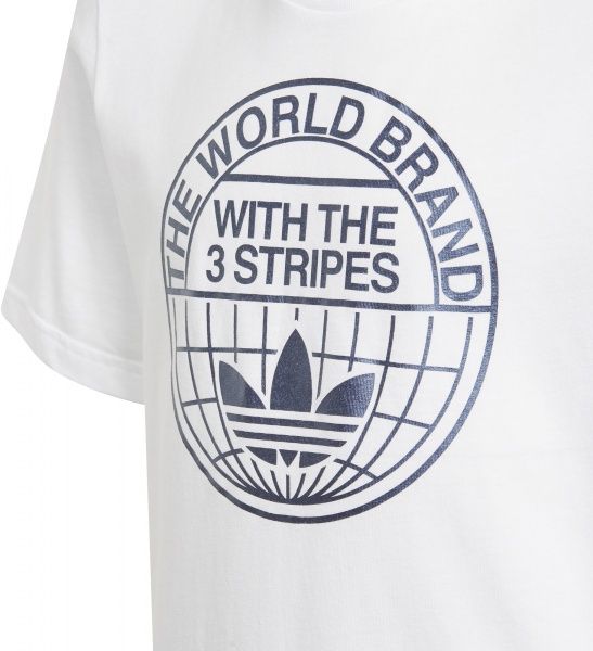 Футболка Adidas TEE GN4126 170 білий
