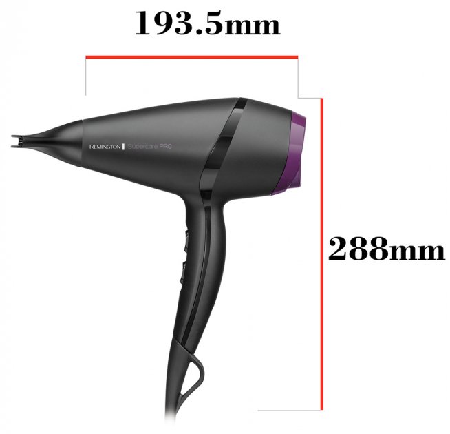 Фен Remington Supercare PRO AC7100 2100 AC motor