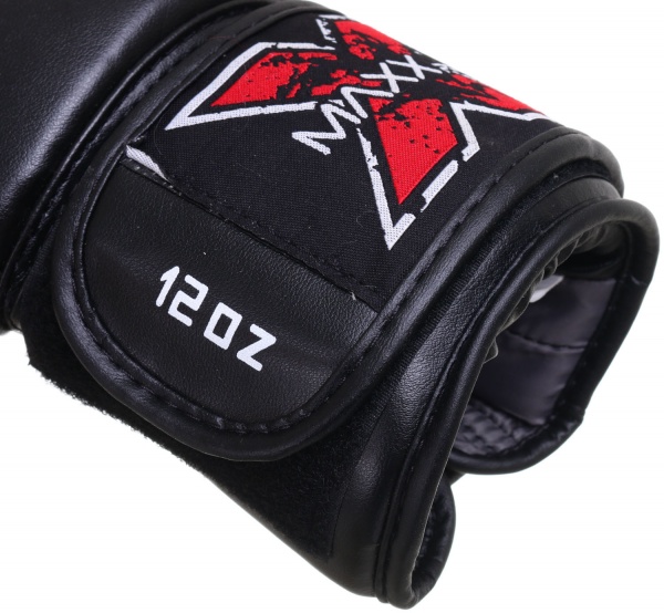 Боксерские перчатки MaxxPro AVG-616 р. 12 черный