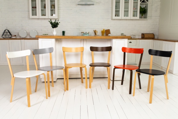 Стул Scandi черный /бук