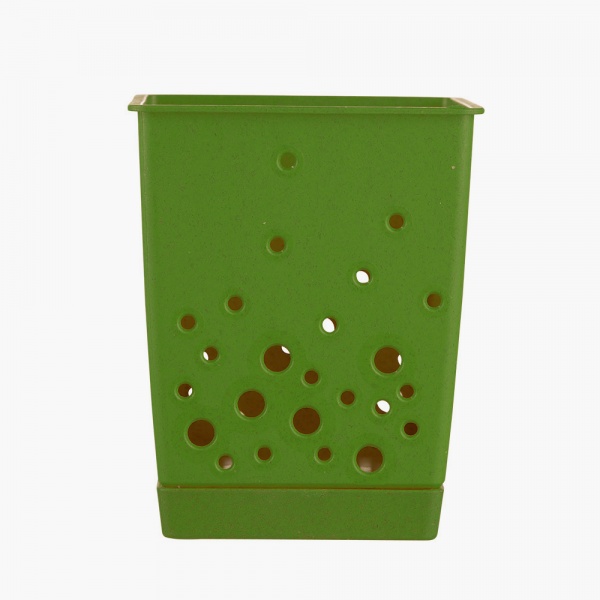 Сушарка для столових приборів BIO зелена PRC