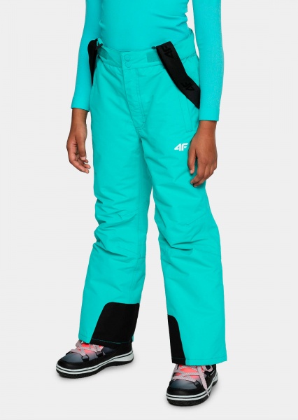 Штани 4F HJZ21-JSPDN001A-47S р. 140 бірюзовий