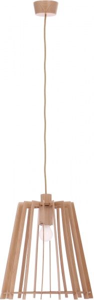 Підвіс ALFA Patio 1xE27 дерево світле 60313 