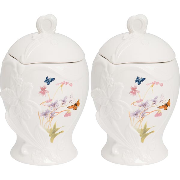 Набор баночек Butterfly 2 шт