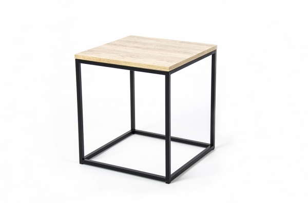 Стол журнальный Драконник дуб античный 400x400x440мм 