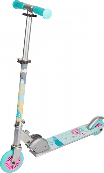 Самокат Firefly детский A 120 бирюзовый 289653-905639 