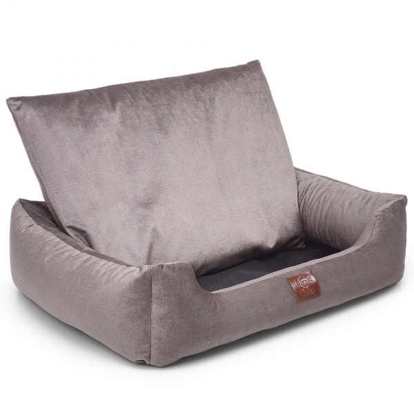 Лежак Pets Хепинес коричневый 60x90 см