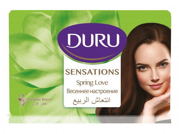 Мило Duru Сенсейшнс Весняний настрій 80 г 1 шт./уп.