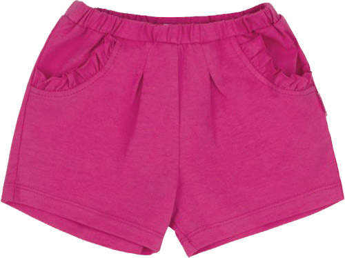 Шорты для девочек Bembi ШР601 р.98 малиновый 26601021038.700 