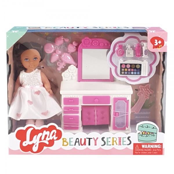 Ігровий набір Shantou Лялька Наомі та туалетний столик 4602