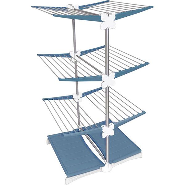 Сушилка для белья Meliconi Stendimeglio Junior 30 м темно-голубая