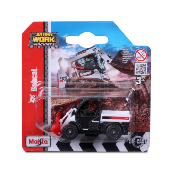 Машинка Maisto Bob Cat Series в ассортименте 1:64 15531