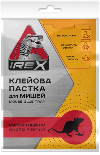 Ловушка клеевая IREX для мышей 1шт.