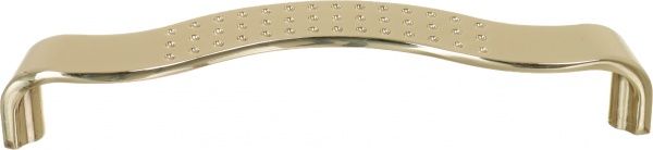 Мебельная ручка С-644 G3 Nomet 128 мм латунь