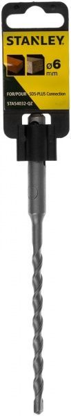 Бур Stanley SDS-plus 6x160 мм STA54032