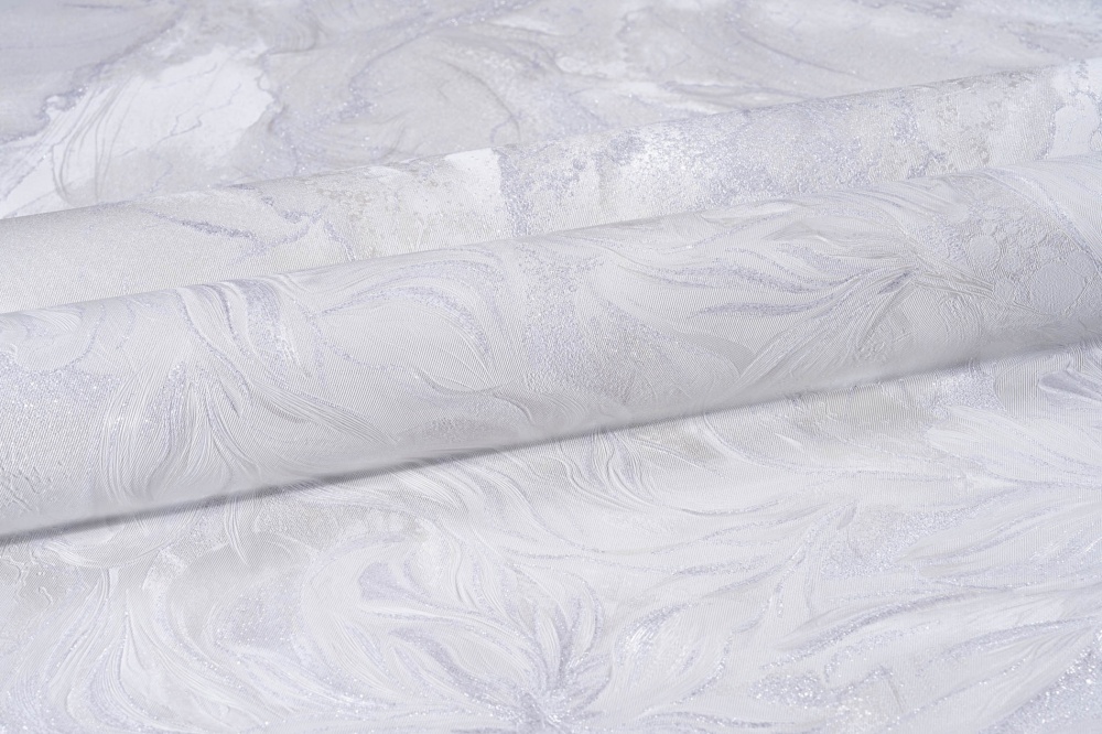 Обои виниловые горячего тиснения Славянские обои Le Grand platinum Мbракл 2 1603-03 1,06x10,05 м