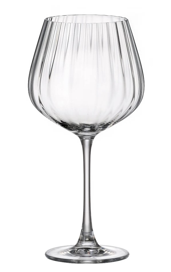 Набір бокалів для вина Bohemia Columba Optic b1SI81-opt24 640 мл 2 шт.