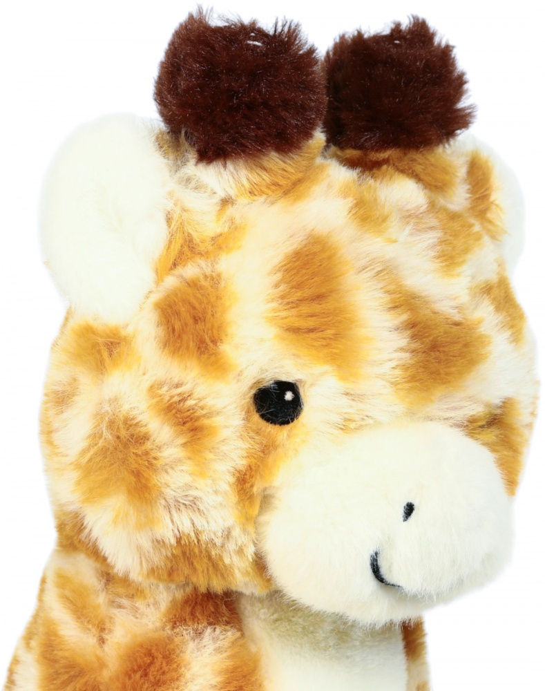 М'яка іграшка HW Plush Paws Жирафа 24 см жовта DT250905-9.5