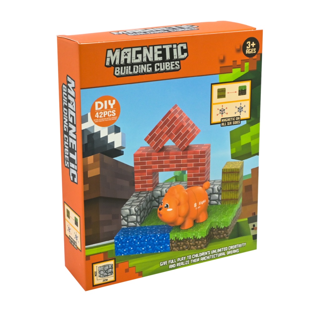 Конструктор магнітний Shantou JM927